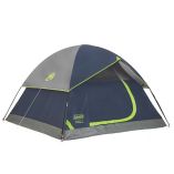 Coleman Sundome 4Person Camping Tent Navy-small image