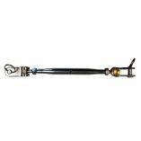 C Sherman Johnson JawJaw Tubular Turnbuckle TStyle 51624 Thread-small image