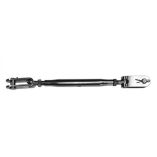 C Sherman Johnson JawJaw Tubular Turnbuckle TStyle 3824 Thread-small image