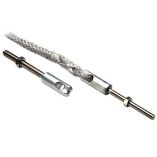 C Sherman Johnson Splice Eye WThreaded Stud 14 28 X 212 Rh WSplice Eye-small image