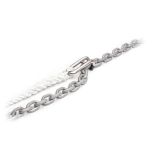 C Sherman Johnson Captain Hook Chain Snubber Small Snubber Hook F14 516 Chain W12 Of 12 3 Strand Nylon-small image