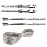C Sherman Johnson Splice Line Large Boat Kit FBoats Up To 40-small image
