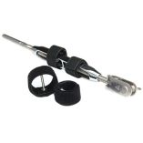 C Sherman Johnson Wrap Pins Velcro Pin Locking Devices For Open Body Turnbuckles 716 12 2Pack-small image