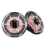 Ds18 Hydro 10 2Way Speakers WBullet Tweeter Integrated Rgb Led Lights Carbon Fiber-small image