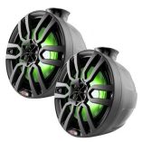 Ds18 Hydro 65 Compact Wakeboard Pod Tower WRgb Light 300w Black-small image
