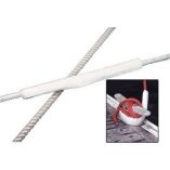 Davis Secure Removable Chafe Guards White Pair-small image