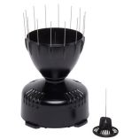 Davis Aerocone Rain Collector WFlat Base-small image
