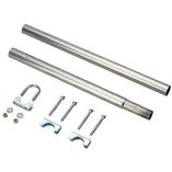 Davis Mounting Pole Kit - Marine Weather Device Instruments Gauge-small image