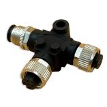 Digital Yacht Nmea 2000 TConnector 1Way Extension Block-small image