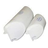 Dock Edge Dolphin Dockside Bumper 7 X 16 Straight White-small image