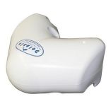 Dock Edge Dolphin Dockside Bumper 12 X 12 Corner White-small image