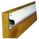 Dock Edge C Guard Economy Pvc Profiles 10ft Roll White-small image