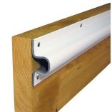 Dock Edge C Guard Pvc Dock Profile 4 6 Sections White-small image