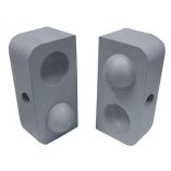 Dock Edge Dockap Premium Foam Profile Large 2 Cap Putty-small image