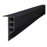 Dock Edge Standard Pvc Full Face Profile 16 Roll Black-small image
