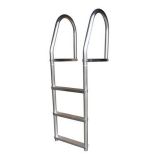 Dock Edge Fixed Eco Weld Free Aluminum 3Step Dock Ladder-small image