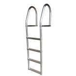 Dock Edge Fixed Eco Weld Free Aluminum 4Step Dock Ladder-small image