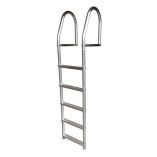 Dock Edge Fixed Eco Weld Free Aluminum 5Step Dock Ladder-small image