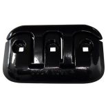 Dock Edge Flip-Up Dock Cleat - 8" - Black - Docking & Anchoring Cleat-small image