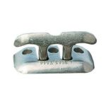 Dock Edge Flip Up Dock Cleat 8" - Polished - Docking & Anchoring Cleat-small image
