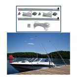 Dock Edge Supreme EzStow Mooring Whips 10 4,000lbs Up To 21-small image