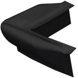 Dock Edge Dock Bumper Corner Dock Guard Black-small image
