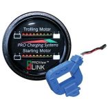Dual Pro Lithium Battery Gauge Dual Round Display-small image