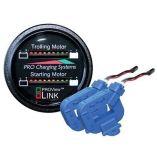 Dual Pro Lithium Battery Gauge Dual Round Display W2 Current Transducers-small image