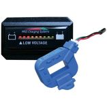 Dual Pro Lithium Battery Gauge Single Rectangle Horizontal Display-small image