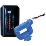 Dual Pro Lithium Battery Gauge Single Rectangle Vertical Display-small image
