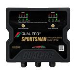 Dual Pro Sportsman Series Hf Battery Charter 20 Amp 2 Bank-small image