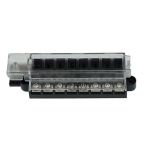 Egis Rt Fuse Block 8 Circuit WCover-small image