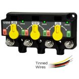 Egis Xd Series Triple Flex 2 RelayAcrRelay WKnobs Tinned Wires-small image