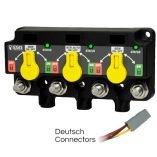 Egis Xd Series Triple Flex 2 RelayAcrRelay WKnobs 3x Dtm Connector-small image