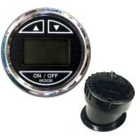 Faria 2 Depth Sounder WInHull Transducer Black Stainless Steel Bezel-small image