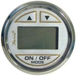 Faria Kronos 2" Depth Sounder w/Transom Mount Transducer-small image