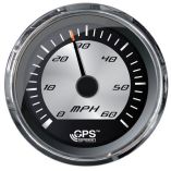 Faria Platinum 4 Speedometer 60mph Gps Studded-small image