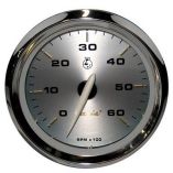 Faria Kronos 4 Tachometer 6,000 Rpm Gas Inboard IO-small image