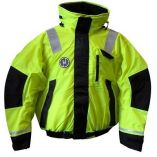 First Watch HiVis Flotation Bomber Jacket HiVis YellowBlack Medium-small image