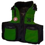 First Watch Av800 Pro 4Pocket Vest Uscg Type Iii GreenBlack SM-small image