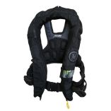 First Watch AutoManual Convertible 38g Inflatable Pfd Black-small image