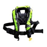 First Watch AutoManual Convertible 38g Inflatable Pfd HiVis Yellow-small image