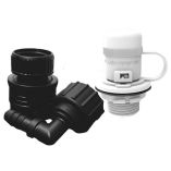 Flushmaster Flush Port Quick Connect FMercury White-small image