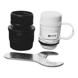 Flushmaster Flush Port Quick Connect FSuzuki White-small image