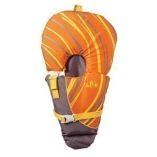 Full Throttle BabySafe Vest Infant To 30lbs OrangeGrey-small image