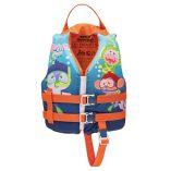 Full Throttle Child Water Buddies Life Vest Shark 3050lbs Type Iii-small image