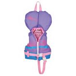 Full Throttle Nylon Life Jacket Infant PurplePink-small image