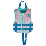 Full Throttle Child Rapid Dry Life Jacket Pink-small image