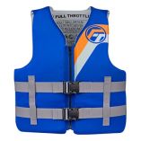 Full Throttle Adult RapidDry Life Jacket LXl Blue-small image