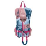 Full Throttle Infant RapidDry FlexBack Life Jacket Pink-small image